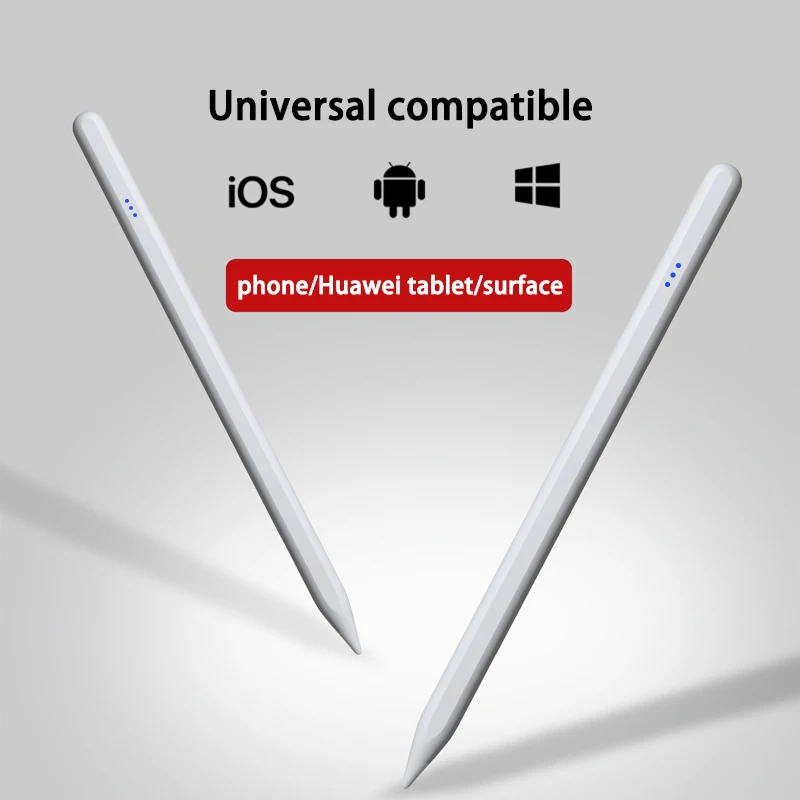 Стилус JT17S для iPad Mini 6 активный стилус Apple Pencil 1 2 Pro 11 12 9 Air 4 9th 10 2018-2 |