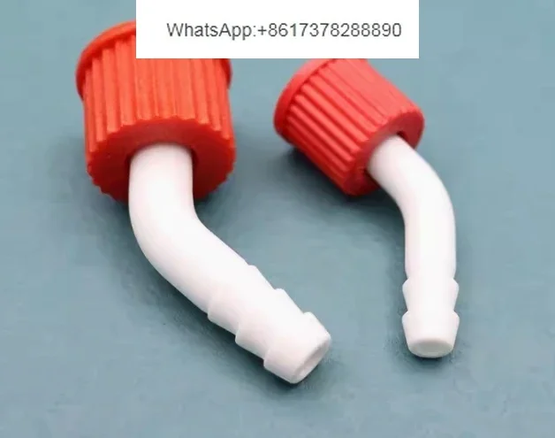 Лабораторный съемный соединитель для шланга GL14 50 шт. прямоугольный мм pp140