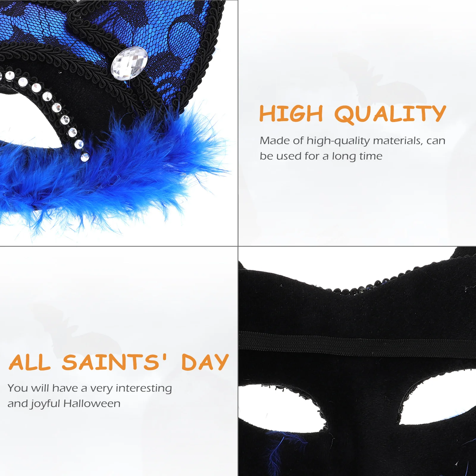 Костюм Марди на Хэллоуин маска для лица кошки аксессуары кружевные венецианские