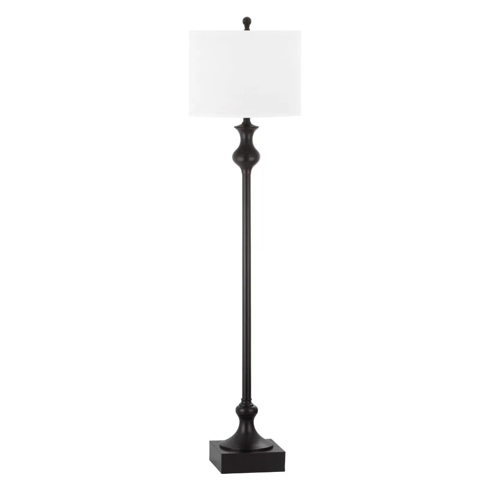 

Safavieh Brewster 61.5 in. Antique Floor Lamp, Oil-Rubbed Bronze