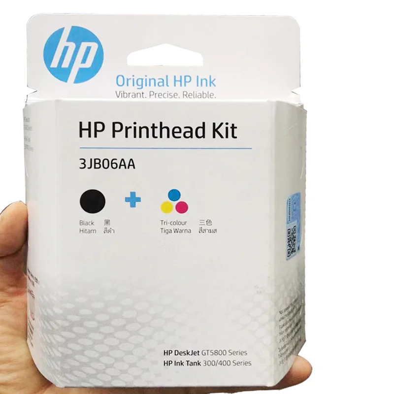 

Чернильный картридж GT51 GT52 M0H50A M0H51A печатающая головка для HP GT5820 GT5810 Tank 310 315 318 319 410 418 419 519