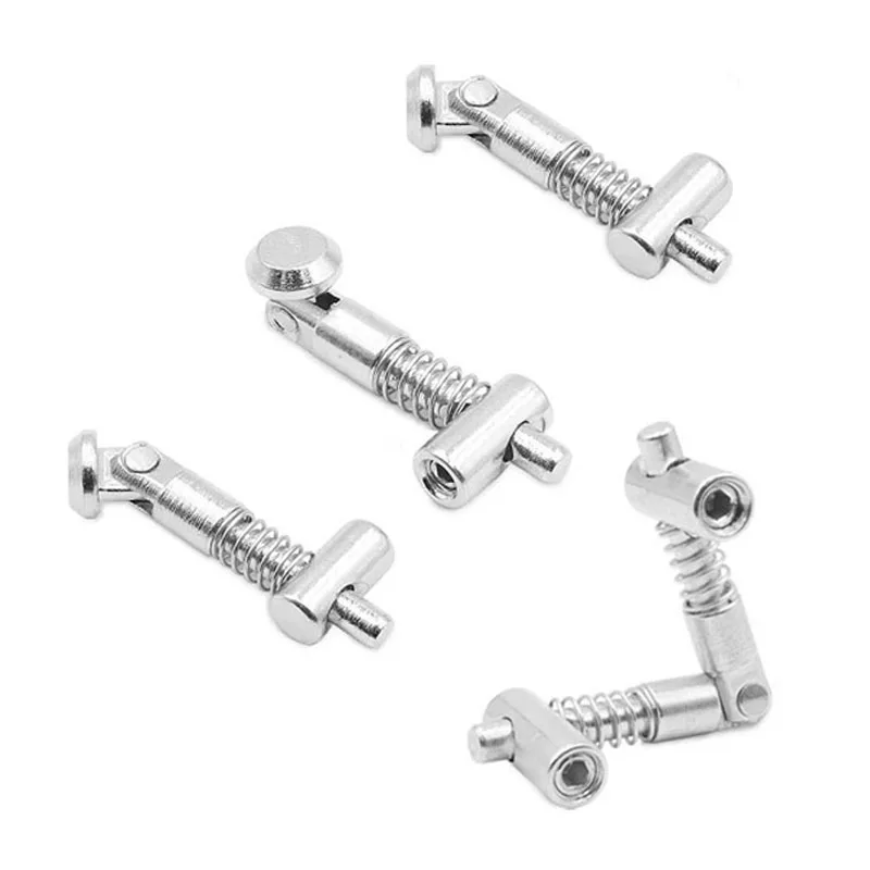 

4psc Angled Connection Pin 3030 Aluminum Profile Parts 4040 Aluminum Profile Arbitrary Angle Connection Anchor Type