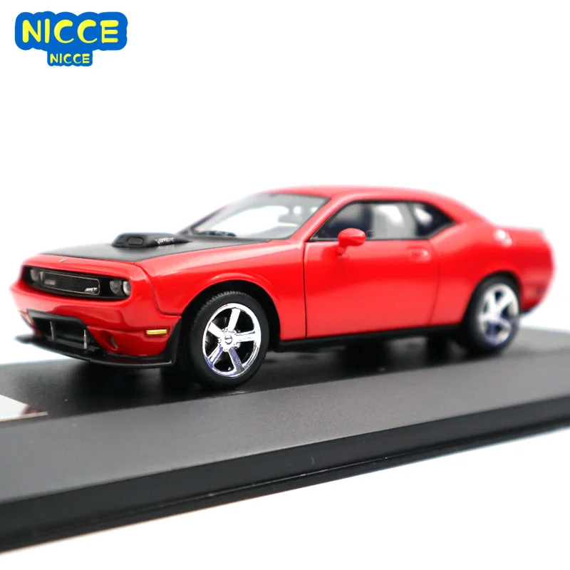 

Nicce 1:43 2009 Dodge Challenger SRT10 High Simulation Diecast Car Metal Alloy Car Model Collection Decorative Gifts