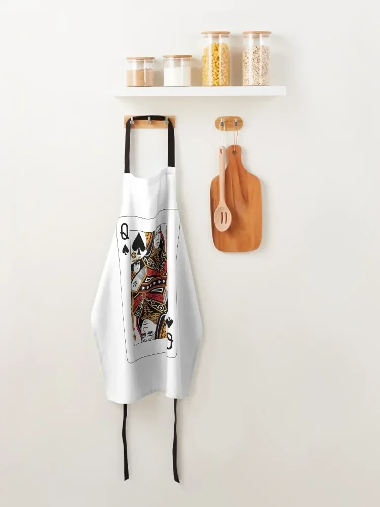 Фартук Королева пика костюм шеф-повара кухонные аксессуары фартук для уборки
