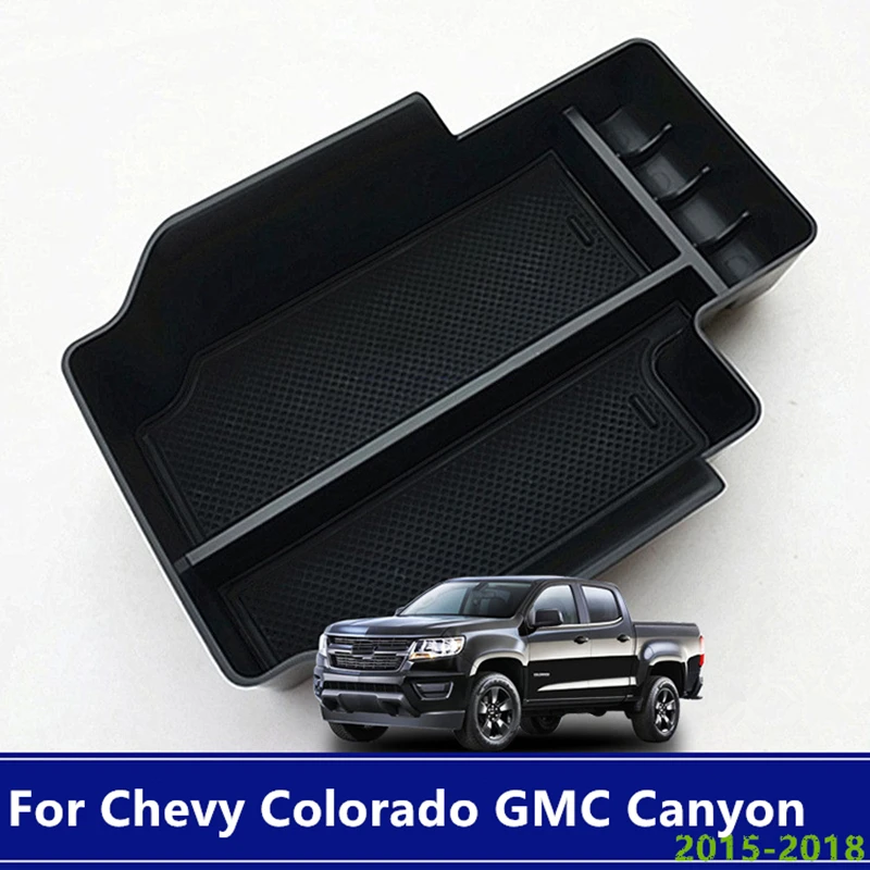 

Ящик-органайзер для хранения с центральным подлокотником из АБС