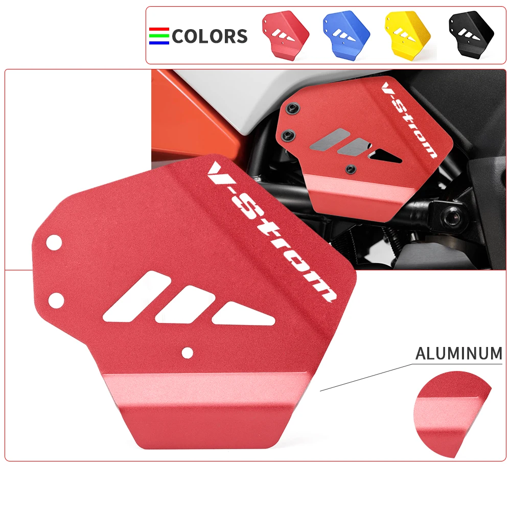 

Airbox Side Cover For Suzuki V-strom 1050 1050xt Vstrom 1050 xt v-strom1050xt Side Guard Infill Panels Frame Protector Fairing