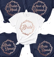 bachelorette party bridesmaid shirt maid of honor t shirt hen do tops bridal party shirts bride squad top tee short sleeve