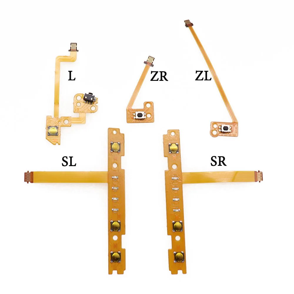 

TingDong Replacement For Nintend Switch JoyCon ZR ZL L SL SR Button Key Ribbon Flex Cable For NS repair cable