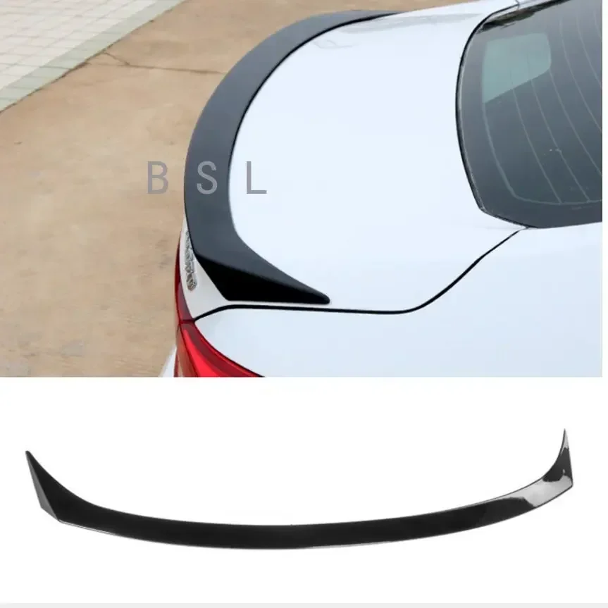 Ми поколенный задний спойлер на крышу из углеродного волокна крыло для Honda Accord 10th