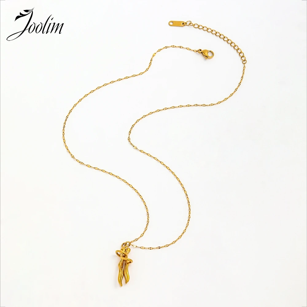 Ювелирные изделия Joolim оптом Водонепроницаемый гипоаллергенный Модный кулон для