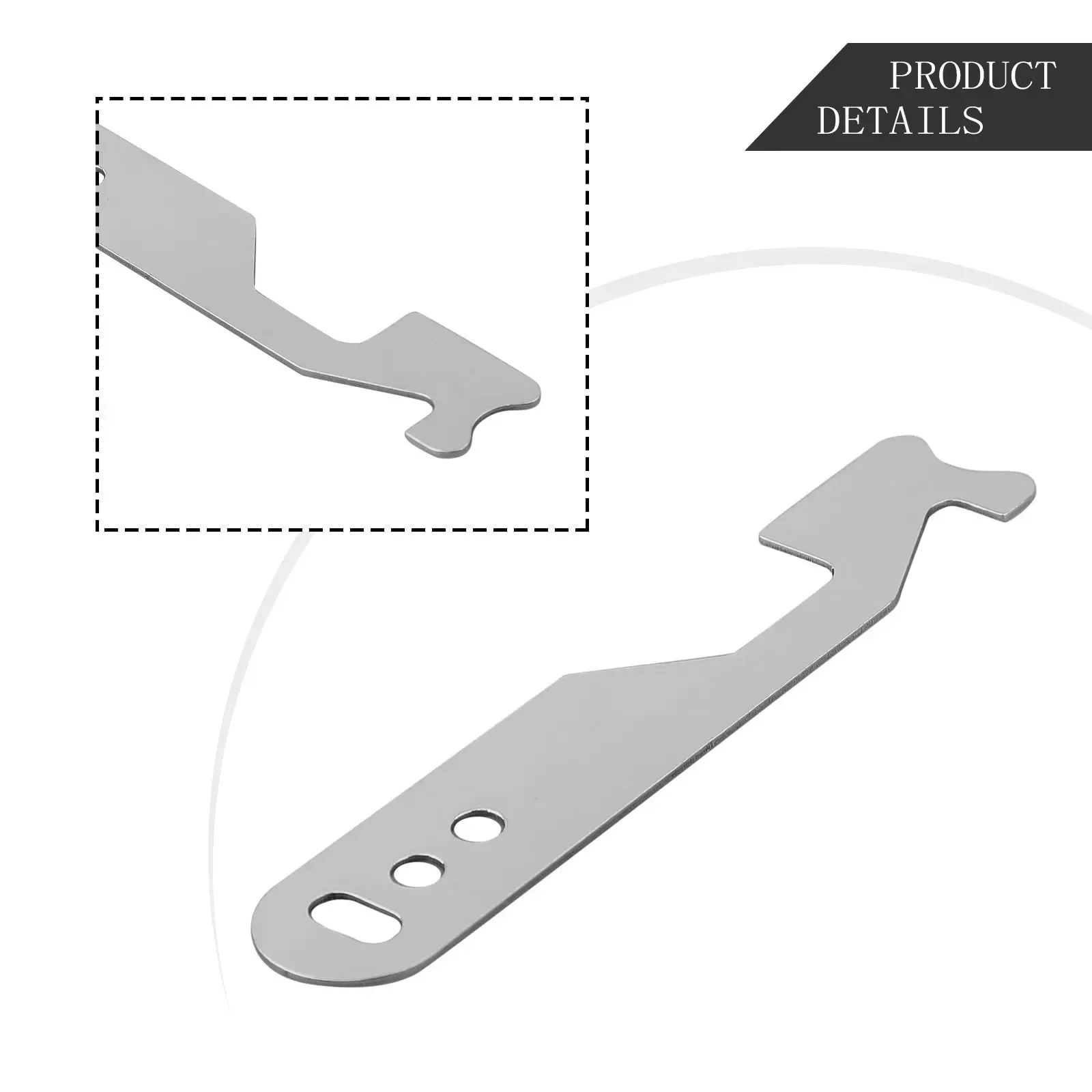 Пожарный пожарный инструмент дверные швы разблокирующая ручка портативное