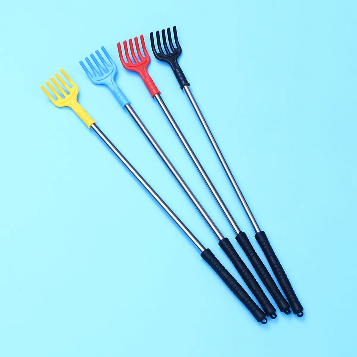 

Scratcher Scratchers Metalclaw Extendable Telescopingbody Retractable Backscratchers Adultstool Elderly Hand