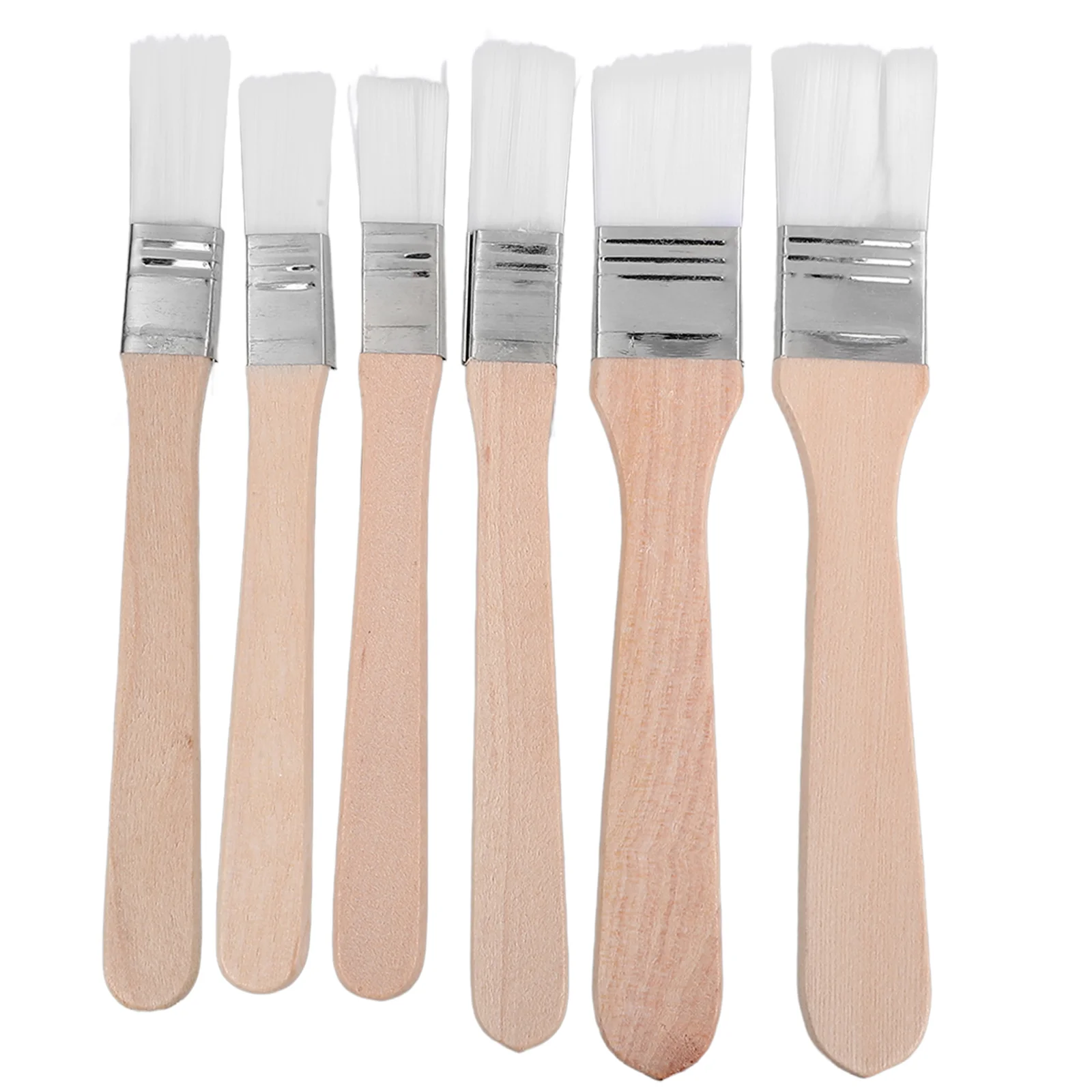 6 шт. нейлоновый утолщенный чип для рисования клеев краска ретуши принадлежности
