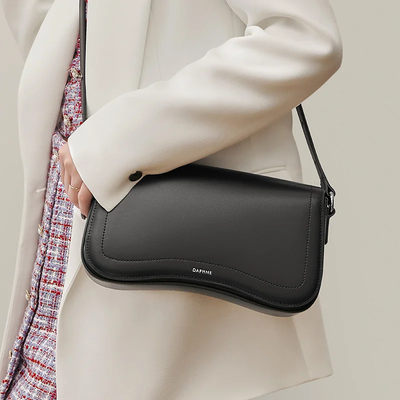 Новые брендовые высококачественные сумки через плечо из натуральной воловьей