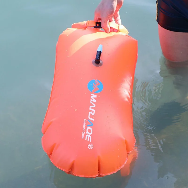 

Swiming Bag for Swimmers Triathletes Snorkelers Surfers Drowning Drift Bag Water Floating Bag Thickened Buoy Can Be Stored Float