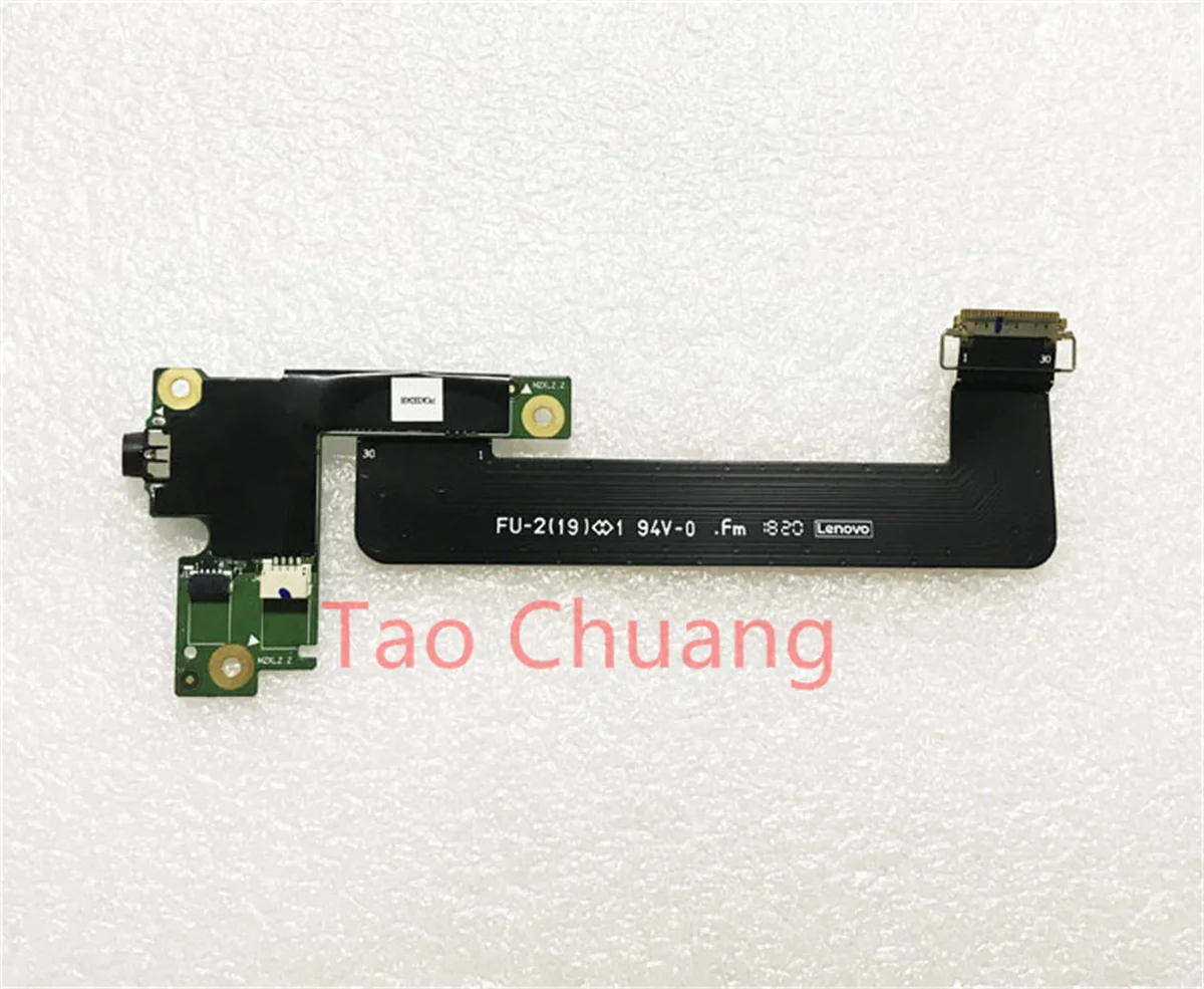 

FOR Lenovo Thinkpad X1 Carbon 6th 2018 Audio Small Board Headphone Interface Cable 00HW562