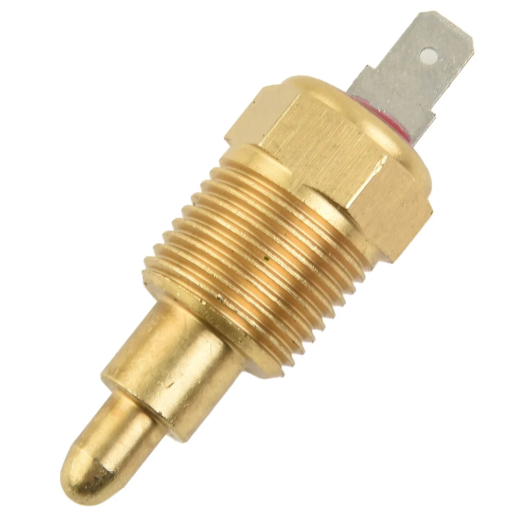 

Temperature Sensor Sensor Switch 200/185 Copper Tone Metal Sensor Switch 3.18cm 3/8\" NPT Car Radiator Radiators