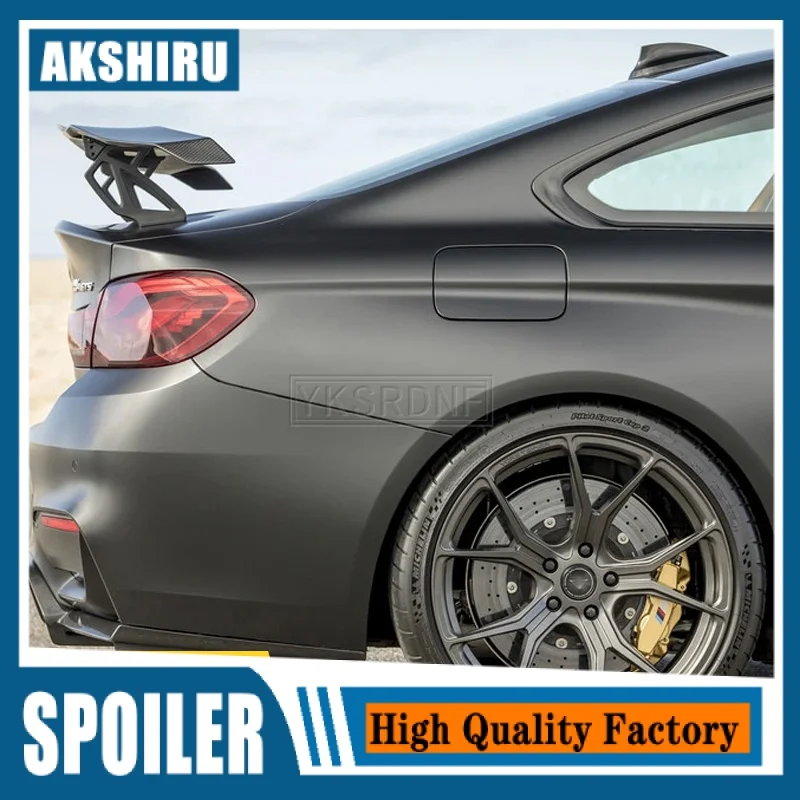 

GTS-V Style ABS Car Styling Rear Trunk lip spoiler Wing FOR BMW F80 M3 E92 E46 F82 M4 M5 M6 F22 F30 F32 F33 F36 G20 G30 2014-UP