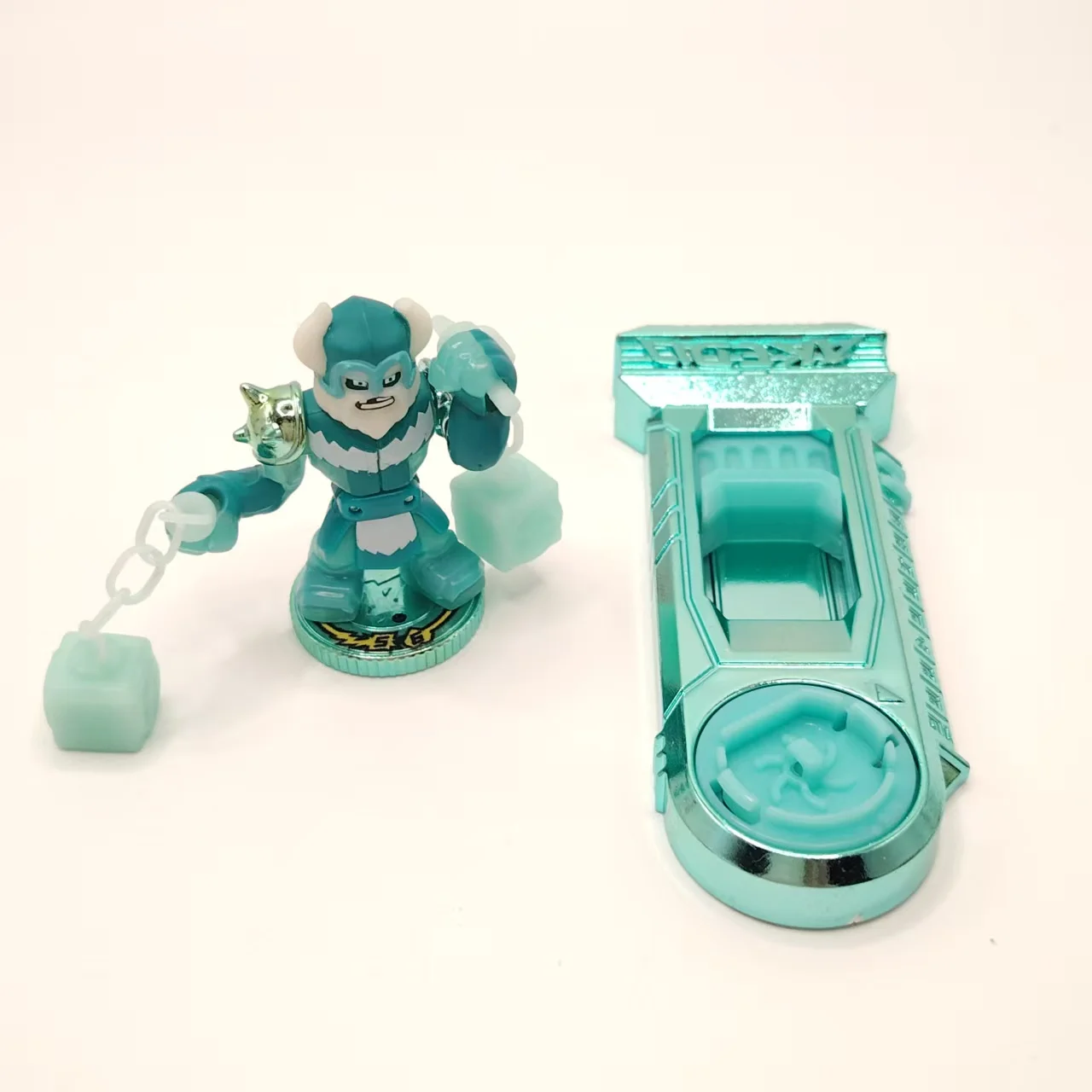 Фото Коллекционный набор фигурок Akedo Limited Edition Mythical Stormstrike BOSSMODE FANTOMU Ninja Fury с контроллером для битвы, подарок для мальчиков №3