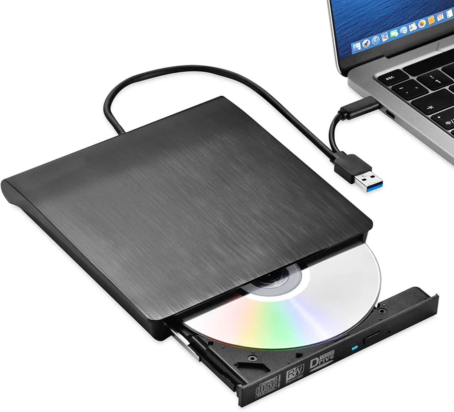 Внешний DVD RW CD записывающий привод устройство для чтения оптические приводы Honor