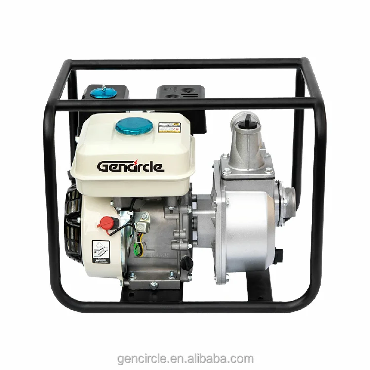 Для двигателя WP40 4 дюйма 100 мм всасывающий бензиновый водяной насос GE460 192F