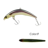 1pc luya fake bait floating pencil perch bait 9070mm water surface hard bait surface fishing hard lure floating wobblers decoy