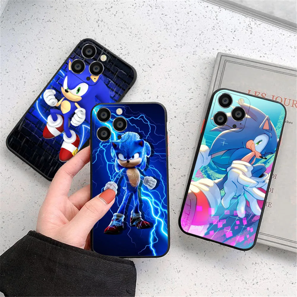 Фото CK-29 Magic Cartoon S-Sonics Phone Case For Huawei Y6 Y6S Y6P Nova 2 2i 3 3i 4E 5T P20 P30 Lite Pro №4