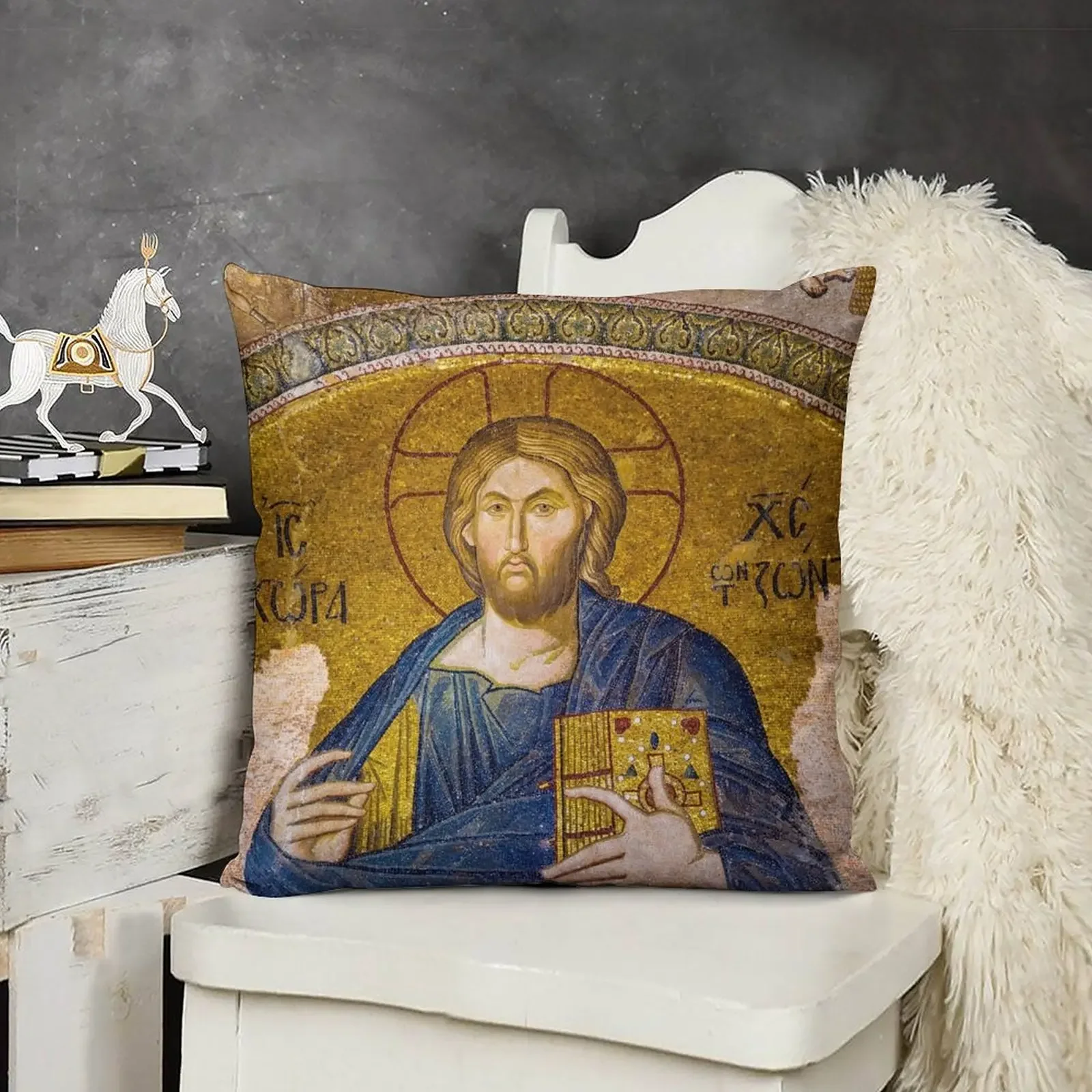 Декоративная подушка Chora Christ 03 детские декоративные подушки чехлы для дивана