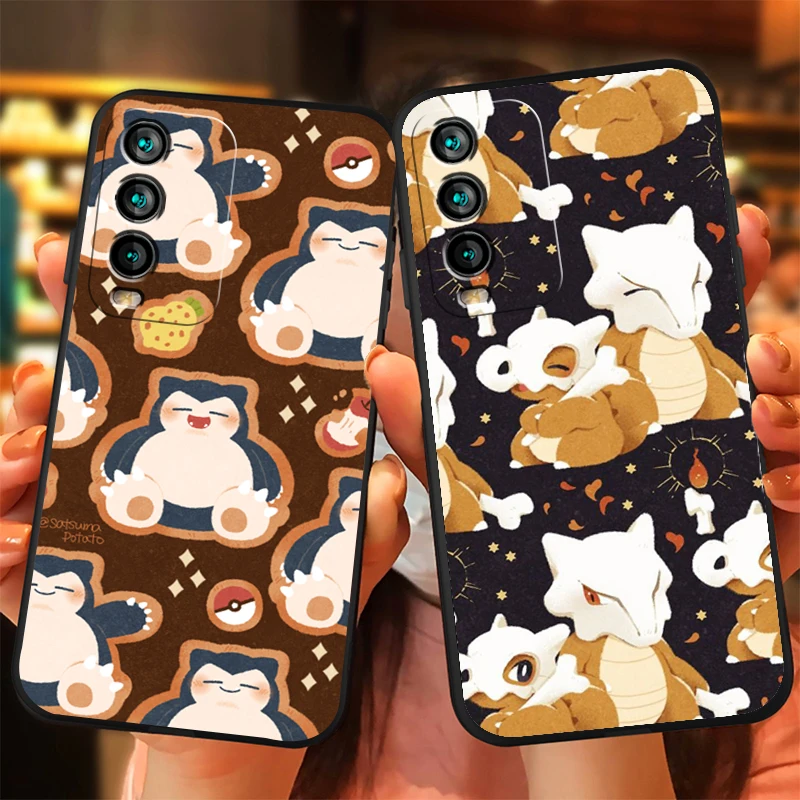 

Pokemon Pikachu Bandai Phone Cases For Xiaomi Redmi 7 7A 9 9A 9T 8A 8 2021 7 8 Pro Note 8 9 Note 9T Back Cover Coque Carcasa