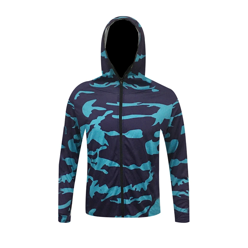 UV Fishing Clothes Cheap Men Long Sleeve Fishing Wear Custom Blank Fishing Hoodie Shirts Long Sleeve Fishing Quick Drying