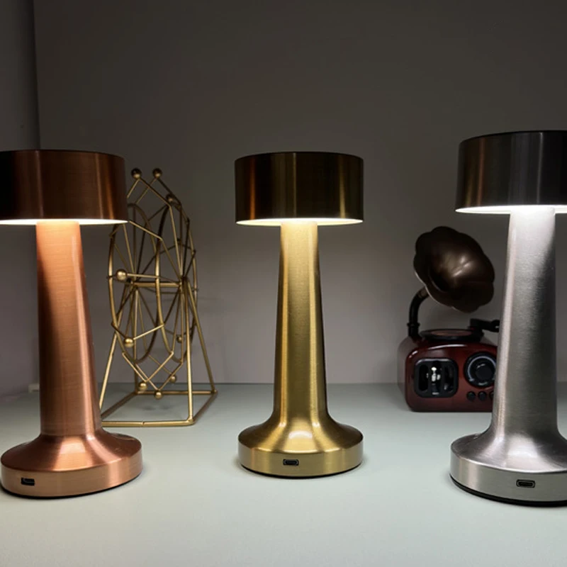 Настольная Лампа Для Бара В Стиле Ретро Светодиодные Лампы Комплекте Ночник