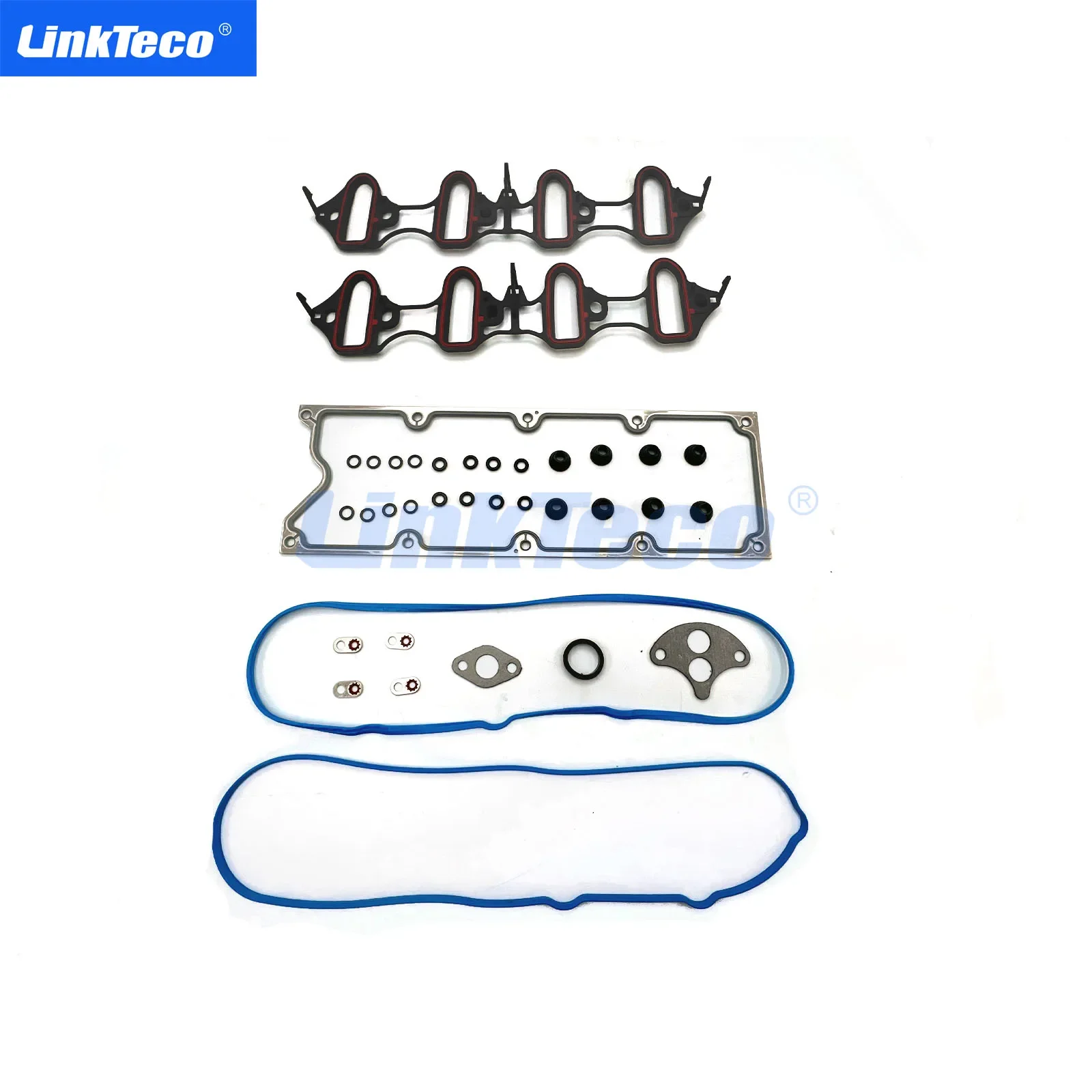 

Intake Manifold Gasket Fits For Chevrolet Buick GMC Saab 4.8L 5.3L 6.0L In