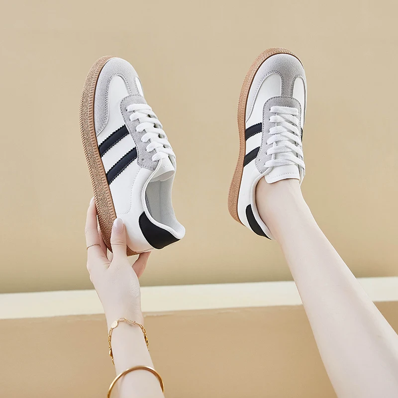 Женские низкие кроссовки CRLAYDK удобная повседневная модная обувь на плоской