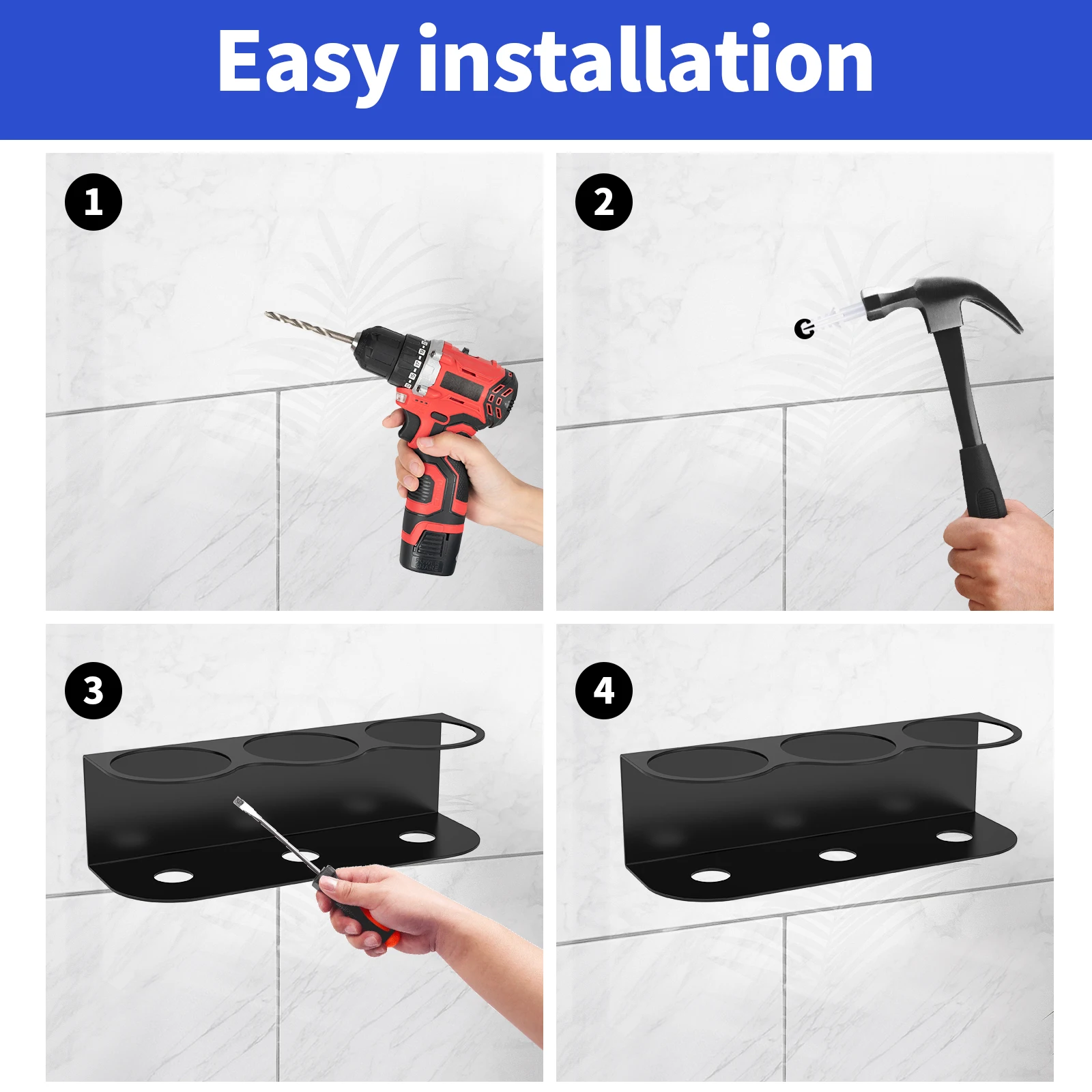 Держатель для бутылки с распылителем из нержавеющей стали 2/3 отверстиями