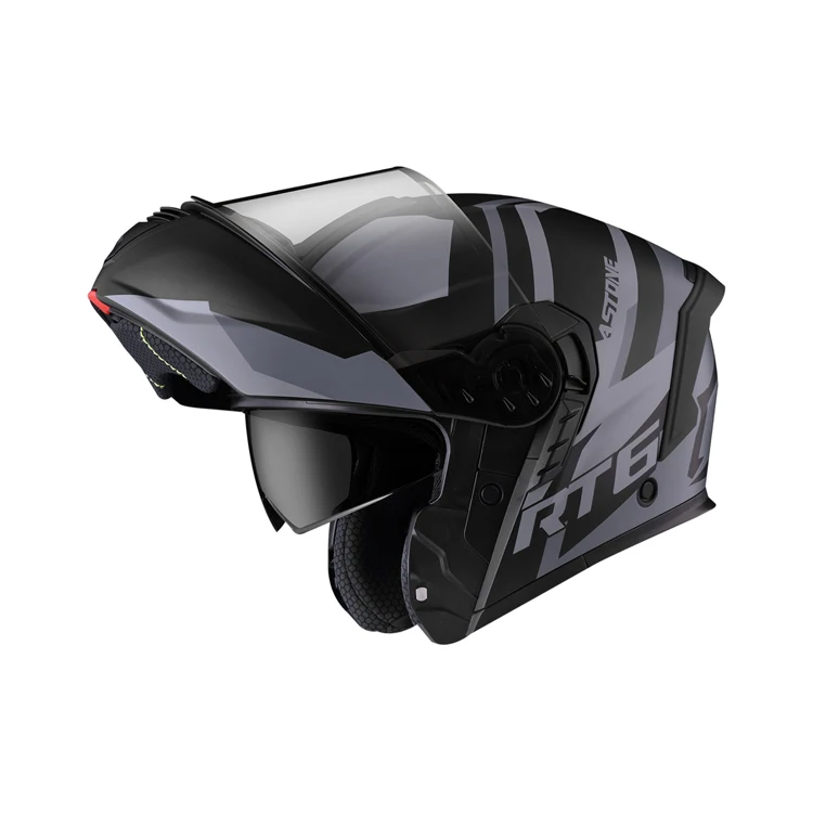 ASTONE HELMETS Классический откидной мотоциклетный шлем для всего лица взрослых мужчин