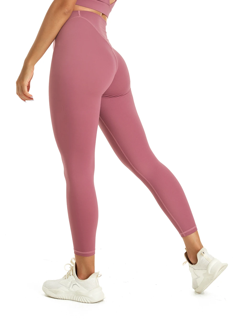 Nepoagym 25 Inch Rhythm Wave Women Yoga Leggings Peach Shaped Glute Contour No Camel Toe Yoga Pants Fitness Workout Legging