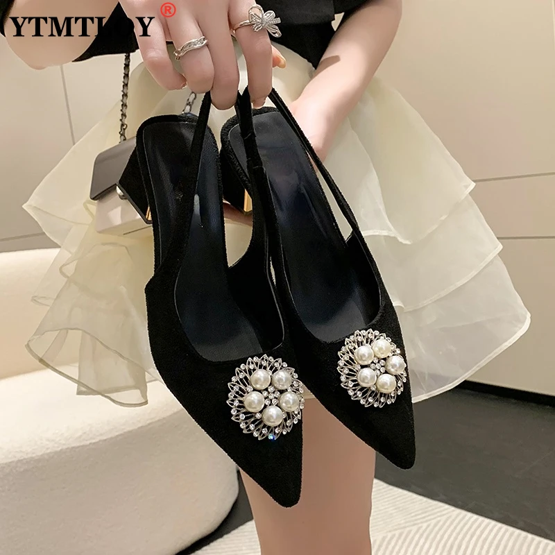 

Босоножки женские на высоком каблуке, модные сандалии с блестками, туфли с открытым носком, блестящие, современные роскошные Тапочки, 5