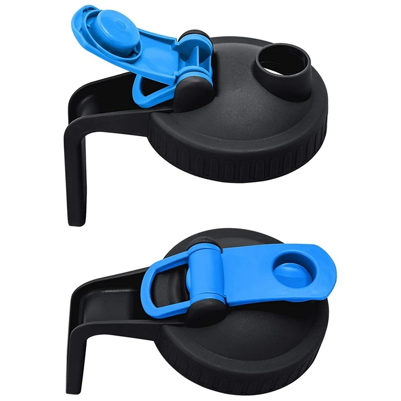 

Крышки с широким горлышком SEWS-Mason, крышка с откидной крышкой и ручкой с герметичным уплотнением и легким носиком для наливания, многоразовые консервные крышки