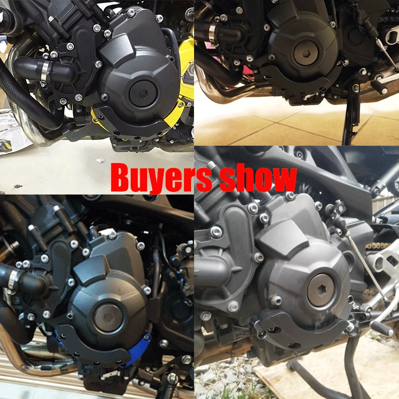 Для YAMAHA MT09 MT-09 FJ 09 XSR900 MT 2014-2020 защитный чехол для двигателя мотоцикла слайдера -