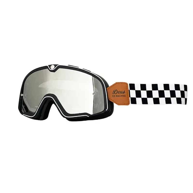 

Retro Fashion Motorcycle Goggles Classic Harley Helmet Goggles Outdoor Riding Anti-ultraviolet Windshield Goggles