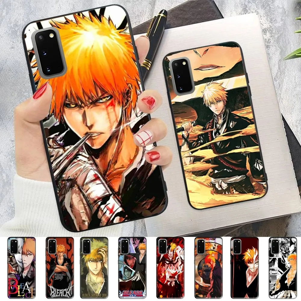 

Anime Bleach Phone Case For Samsung S 9 10 20 21 22 23 30 23plus Lite Ultra FE S10lite Fundas