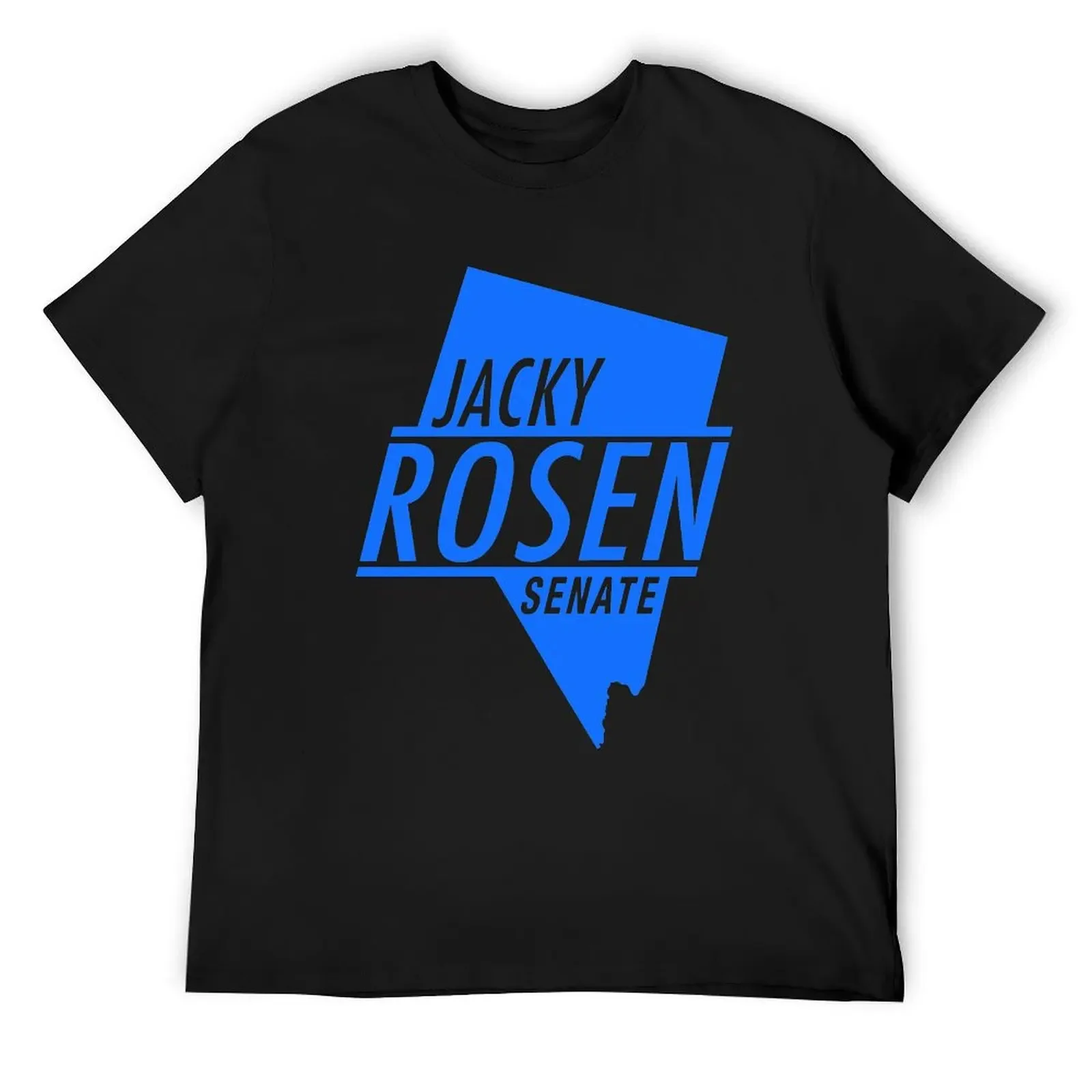 Футболка Jacky Rosen for Senate таможенный дизайн ваши собственные мешковатые рубашки