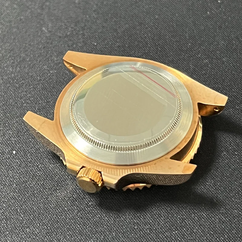 Heimdallr Watch Modify Parts CUSN8 Bronze Water Ghost Watch Case Sapphire Crystal Polished/Engraved Fit NH35/36 Movement