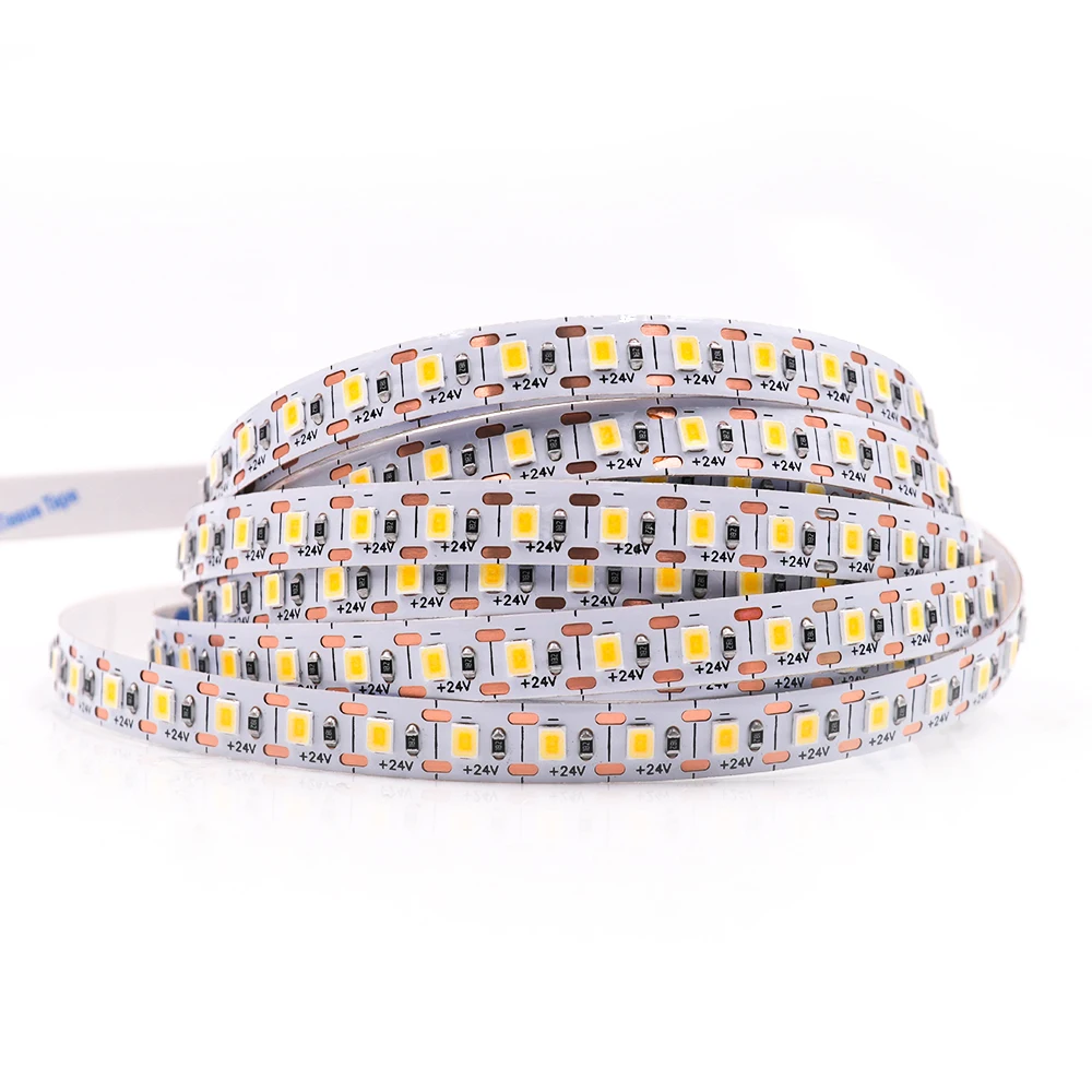 

2835 LED Strip Light DC 24V 120Leds/m Flexible Lamp 5mm 8mm PCB Width LED Tape Diode Home Decor Cabinet Light 3000K 4000K 6000K