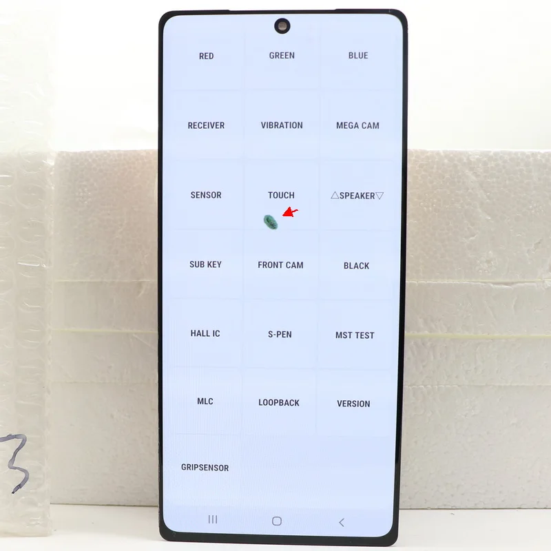 Фото ЖК-дисплей с сенсорным экраном и дигитайзером в сборе для Samsung Galaxy Note 20 AMOLED Screen N980F N981 N981F N981B N981U N981U1 N981W №5