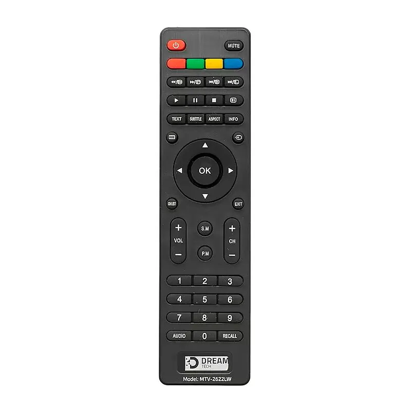 Remote control for mystery TV. Mtv-2622lw mtv-3224lt2 mtv-2224lt2 | Control