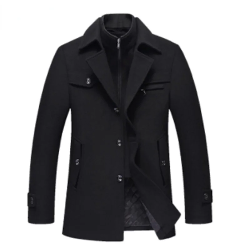 

Woolen Coat for Men, High-quality Wool Coat, Cashmere Jacket for Men, High-quality Cashmere Coat, Wool Coat for Men