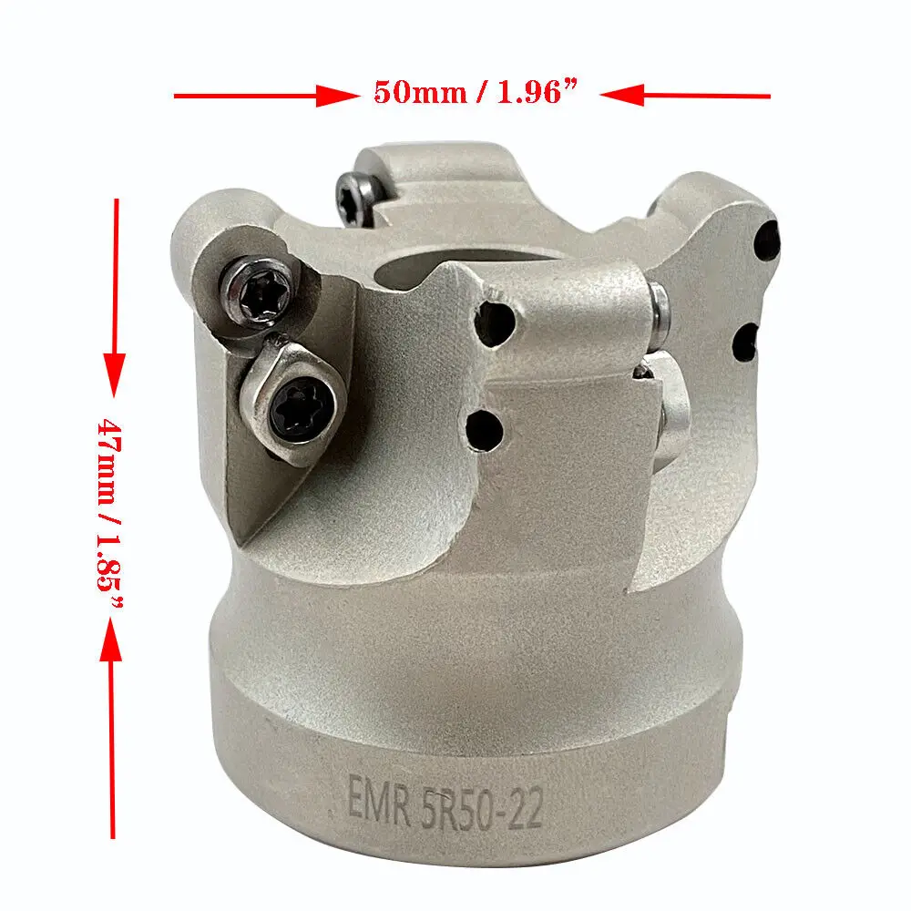 Рисунок 2 - EMR 5R50-22-4T для RPMW10 R5 круглая торцевая фреза