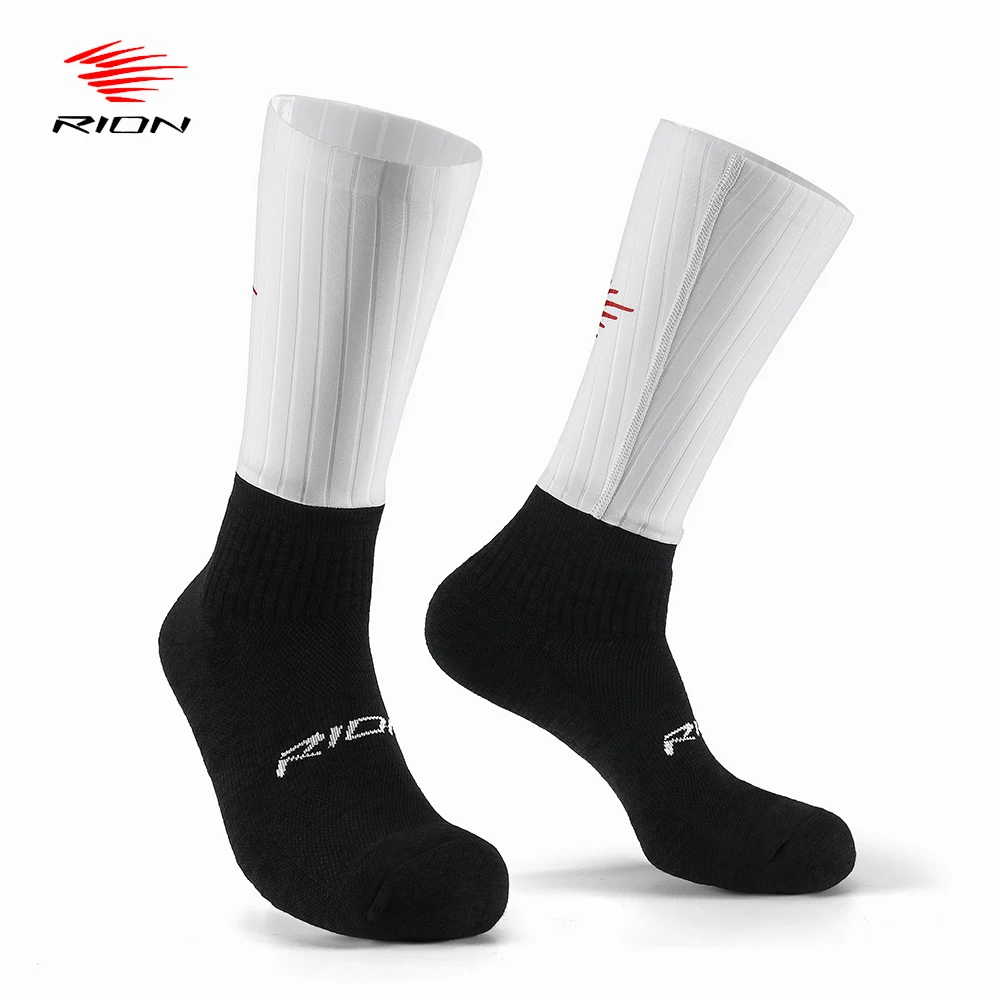 Велосипедные Носки Унисекс Мягкие Спортивные До Щиколотки С Поддержкой RION Для