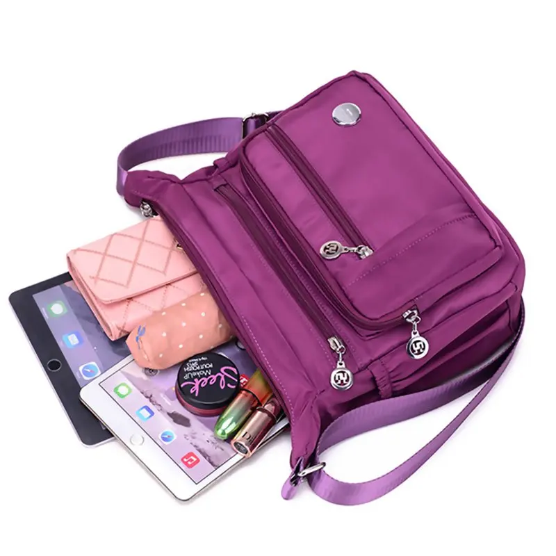 Women Shoulder Bags Multiple Pockets Handbags Bags For Womens Fashion Crossbody Bag Wallets Purses